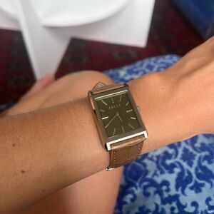 Never worn Breda watch